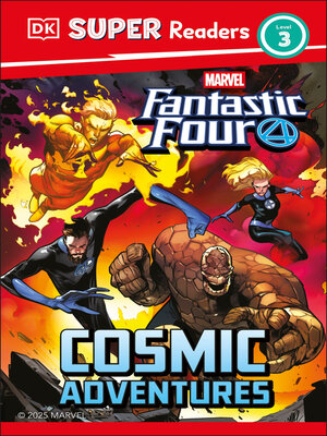 cover image of Marvel Fantastic Four Cosmic Adventures